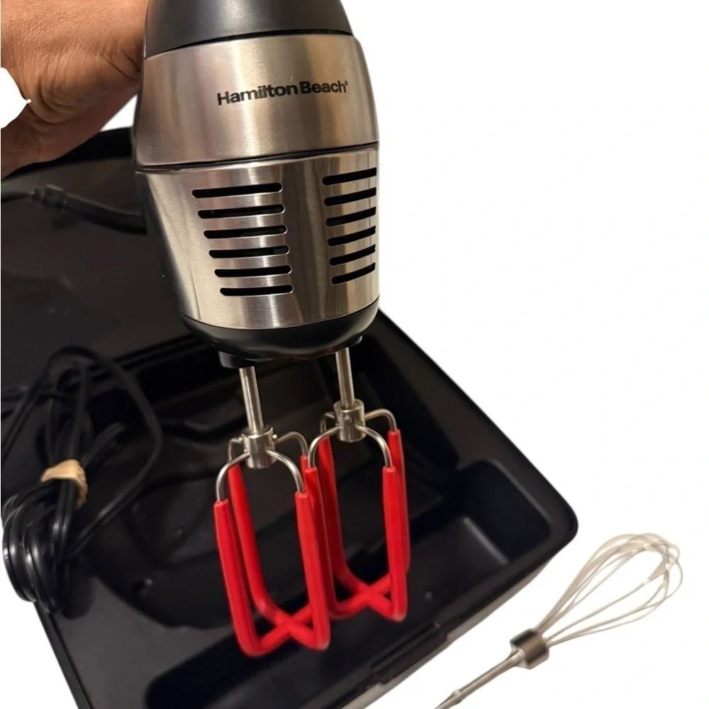 Hamilton Beach Black Panini Press